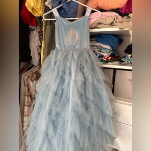 Girls Cinderella Cotsume